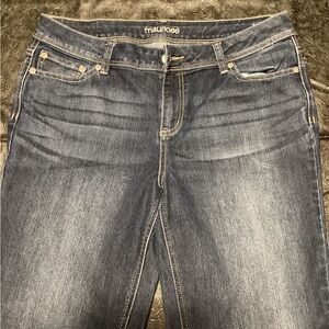 Maurices Short Bootcut Jeans Size 13/14